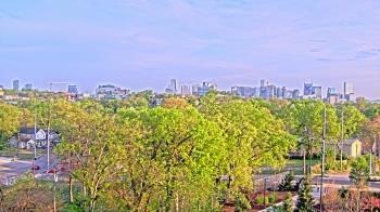Weather camera view of Geodis Park Nashville Soccer Club.