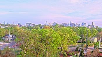 Weather camera view of Geodis Park Nashville Soccer Club.