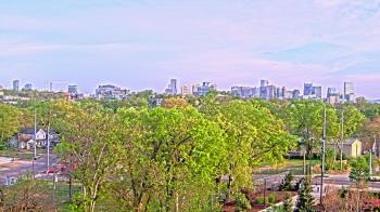 Weather camera view of Geodis Park Nashville Soccer Club.