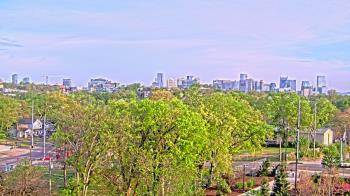 Weather camera view of Geodis Park Nashville Soccer Club.