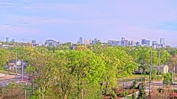 Weather camera view of Geodis Park Nashville Soccer Club.