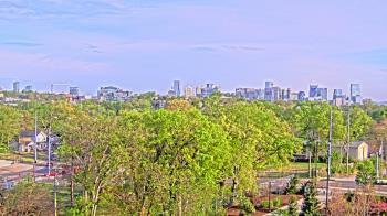 Weather camera view of Geodis Park Nashville Soccer Club.