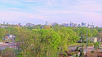 Weather camera view of Geodis Park Nashville Soccer Club.