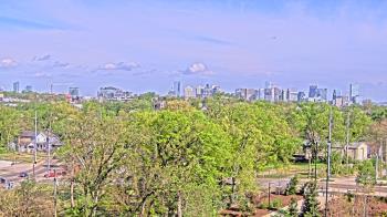 Weather camera view of Geodis Park Nashville Soccer Club.