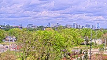 Weather camera view of Geodis Park Nashville Soccer Club.