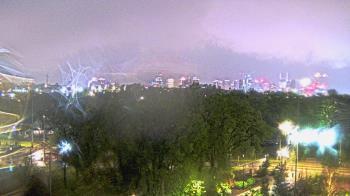 Weather camera view of Geodis Park Nashville Soccer Club.