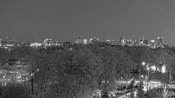 Weather camera view of Geodis Park Nashville Soccer Club.