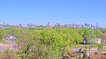 Weather camera view of Geodis Park Nashville Soccer Club.