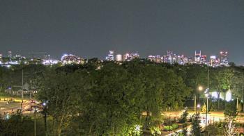 Weather camera view of Geodis Park Nashville Soccer Club.