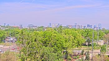 Weather camera view of Geodis Park Nashville Soccer Club.