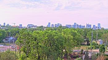 Weather camera view of Geodis Park Nashville Soccer Club.