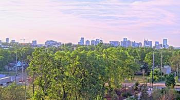 Weather camera view of Geodis Park Nashville Soccer Club.