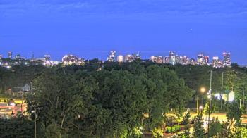 Weather camera view of Geodis Park Nashville Soccer Club.