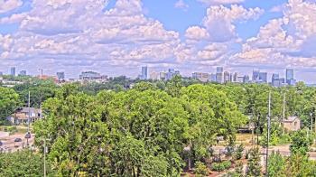 Weather camera view of Geodis Park Nashville Soccer Club.