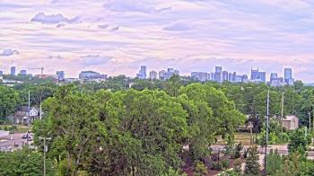 Weather camera view of Geodis Park Nashville Soccer Club.