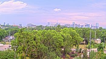 Weather camera view of Geodis Park Nashville Soccer Club.