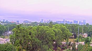 Weather camera view of Geodis Park Nashville Soccer Club.