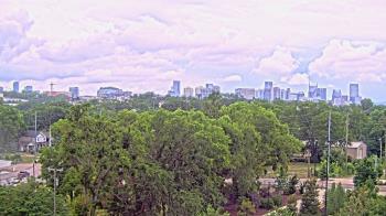 Weather camera view of Geodis Park Nashville Soccer Club.