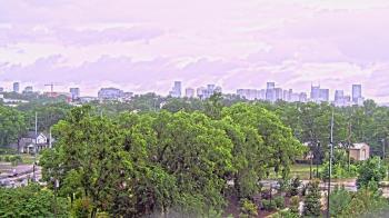 Weather camera view of Geodis Park Nashville Soccer Club.