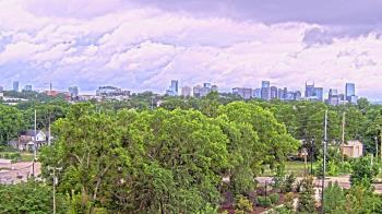 Weather camera view of Geodis Park Nashville Soccer Club.