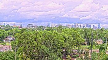 Weather camera view of Geodis Park Nashville Soccer Club.