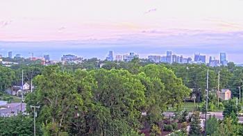 Weather camera view of Geodis Park Nashville Soccer Club.