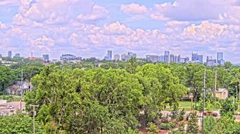 Weather camera view of Geodis Park Nashville Soccer Club.