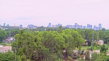 Weather camera view of Geodis Park Nashville Soccer Club.