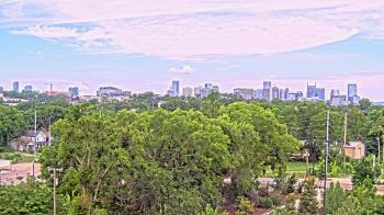 Weather camera view of Geodis Park Nashville Soccer Club.