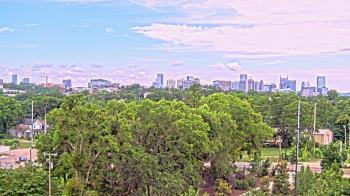 Weather camera view of Geodis Park Nashville Soccer Club.