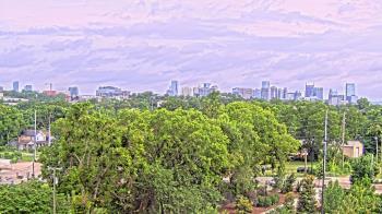 Weather camera view of Geodis Park Nashville Soccer Club.