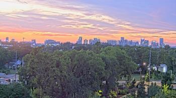 Weather camera view of Geodis Park Nashville Soccer Club.