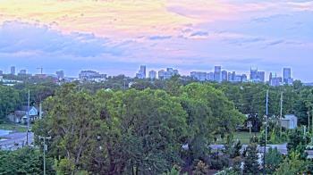Weather camera view of Geodis Park Nashville Soccer Club.
