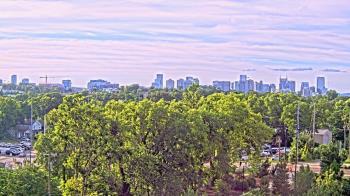 Weather camera view of Geodis Park Nashville Soccer Club.