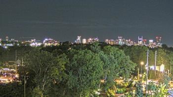Weather camera view of Geodis Park Nashville Soccer Club.