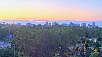 Weather camera view of Geodis Park Nashville Soccer Club.