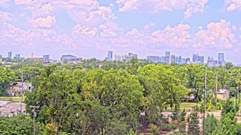 Weather camera view of Geodis Park Nashville Soccer Club.