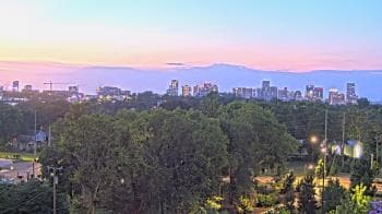 Weather camera view of Geodis Park Nashville Soccer Club.