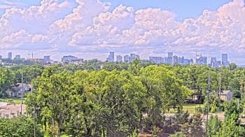 Weather camera view of Geodis Park Nashville Soccer Club.