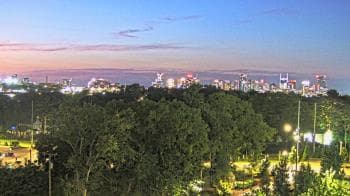 Weather camera view of Geodis Park Nashville Soccer Club.