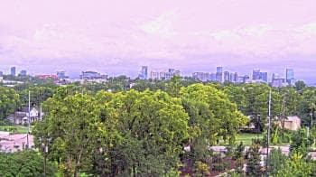 Weather camera view of Geodis Park Nashville Soccer Club.