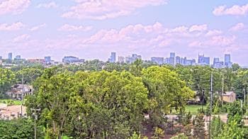 Weather camera view of Geodis Park Nashville Soccer Club.