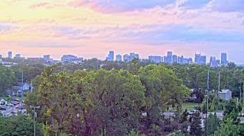 Weather camera view of Geodis Park Nashville Soccer Club.