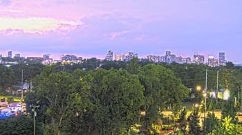 Weather camera view of Geodis Park Nashville Soccer Club.