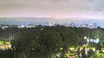 Weather camera view of Geodis Park Nashville Soccer Club.
