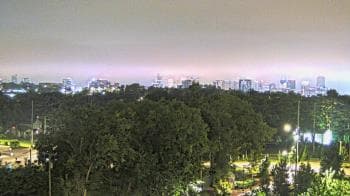 Weather camera view of Geodis Park Nashville Soccer Club.