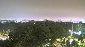 Weather camera view of Geodis Park Nashville Soccer Club.
