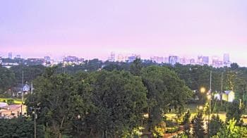 Weather camera view of Geodis Park Nashville Soccer Club.