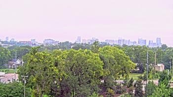 Weather camera view of Geodis Park Nashville Soccer Club.