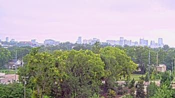 Weather camera view of Geodis Park Nashville Soccer Club.